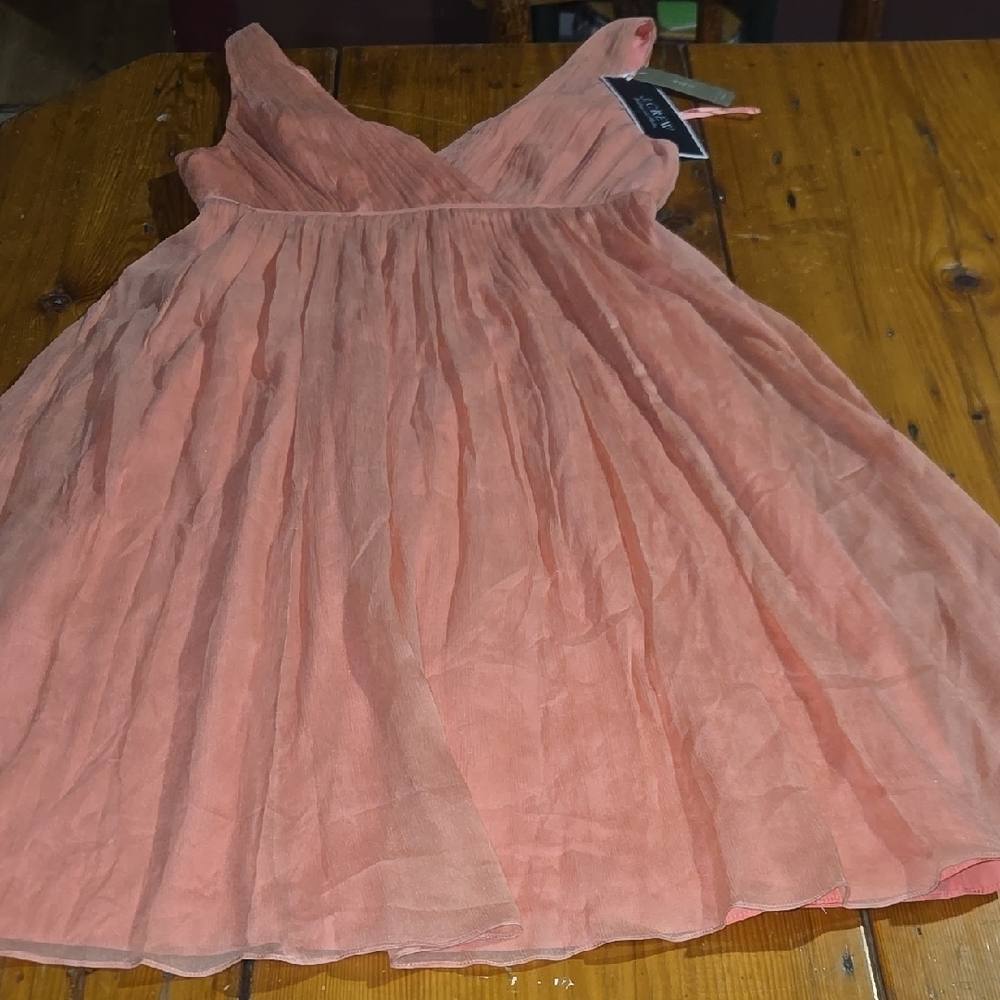 Nwt J Crew Sz 6 Elegant Dress Weddimg And Special Occassion